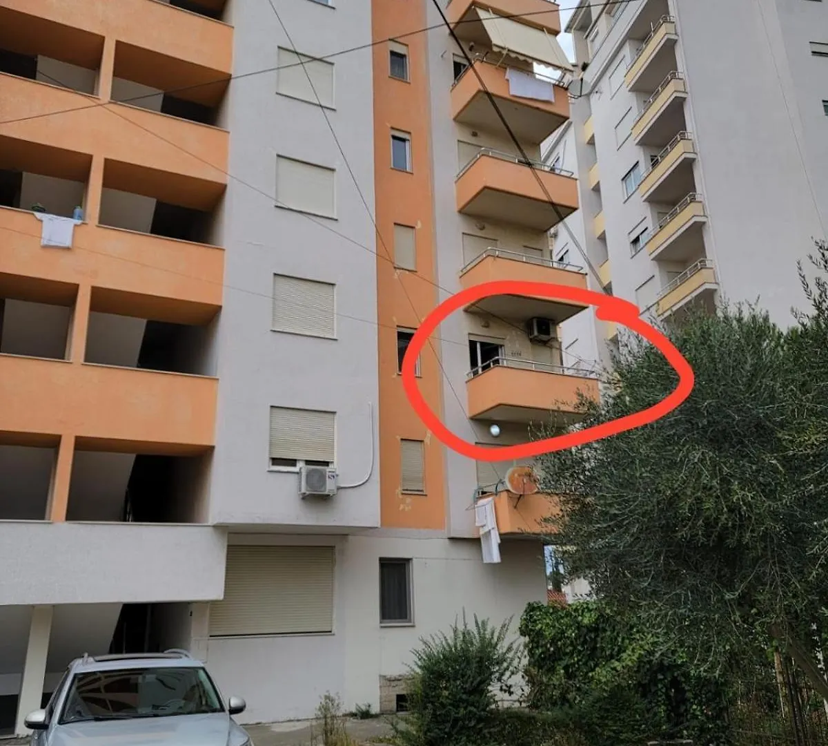 Apartment Apartament Kon Durres Albania